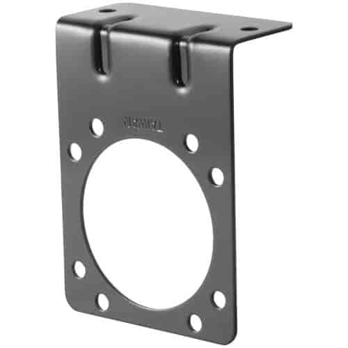 Easy Mount Electrical Bracket For 7-Way RV Blade Sockets