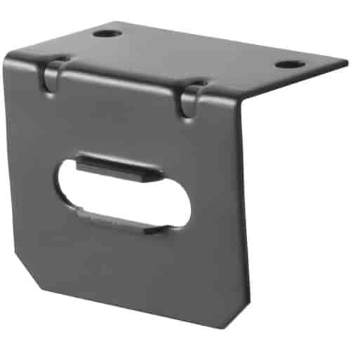 Easy Mount Electrical Bracket For 4 or 5-way Flat Plug