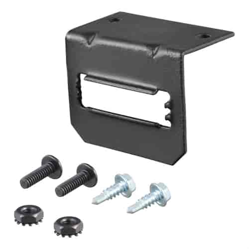Easy Mount Electrical Bracket for 5 Way Flat Connector Socket