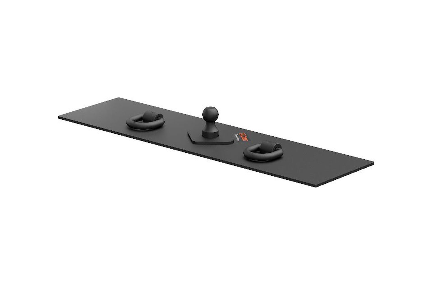 Over-Bed Flat Plate Gooseneck Hitch