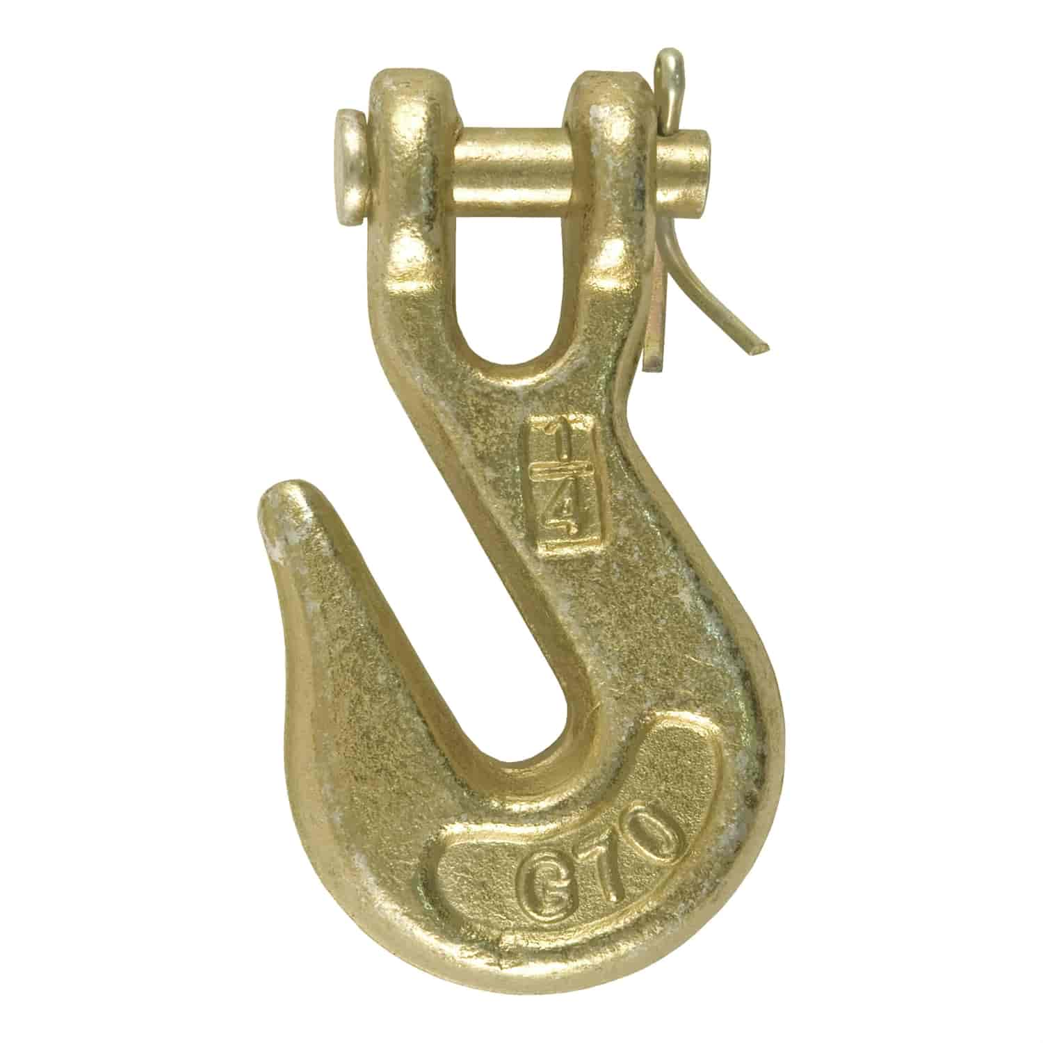 1/4 IN CLEVIS GRAB HOOK GRADE 70 3150 LB CAPACITY