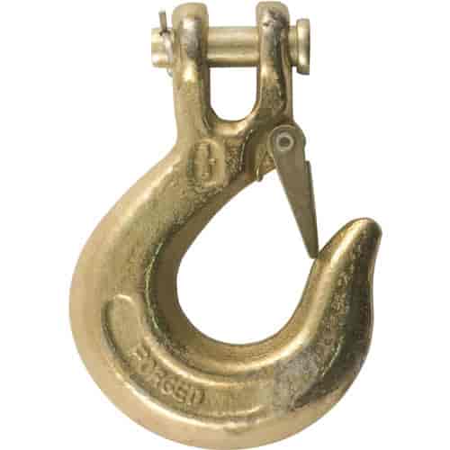 Clevis Hook W/ Safety Latch 18000lbs GTW