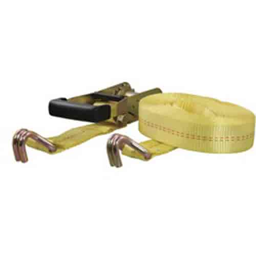 Cargo Strap - 27 FT x 2 IN Strap 3333 LB Work Load