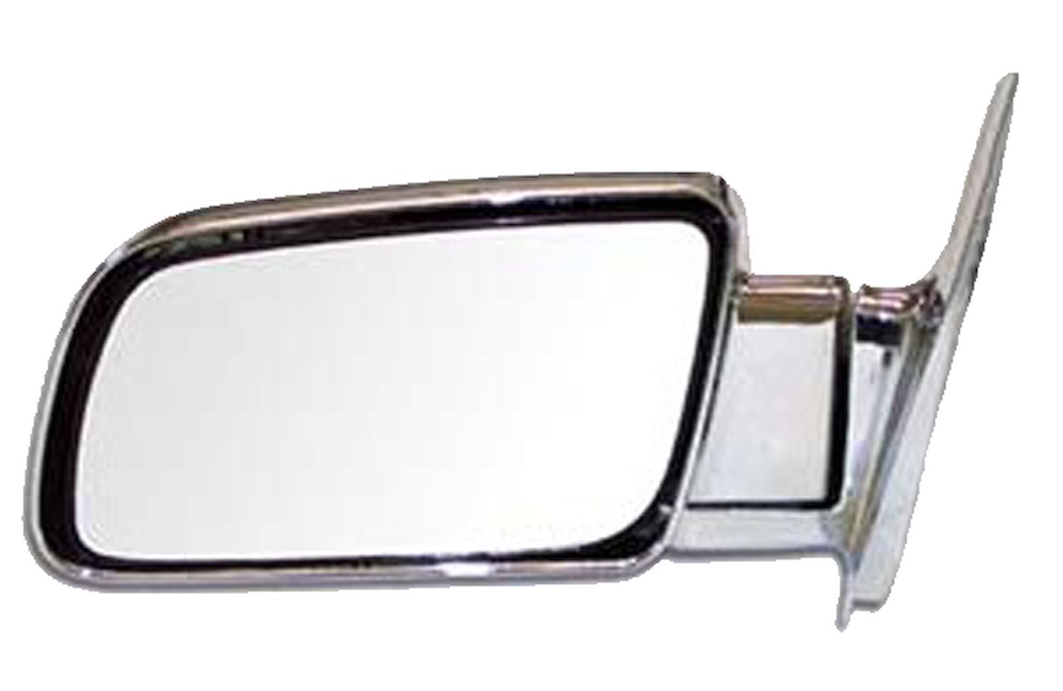 OE Replacement Power Door Mirror for 1988-2002 GM C/K Truck, Left/Driver Side [Chrome]