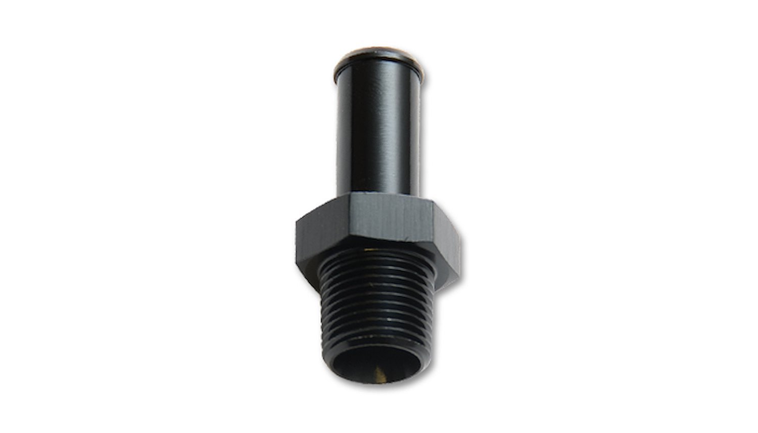 11276 1/8 in. NPT Male to 5/16 in. Hose Barb Adapter Fitting [Straight]