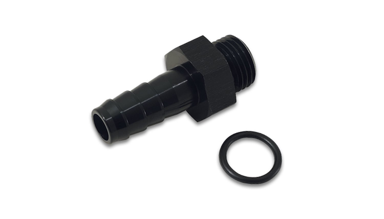 11316 -6 AN Male ORB to 5/16 in. Hose Barb Adapter [Straight]