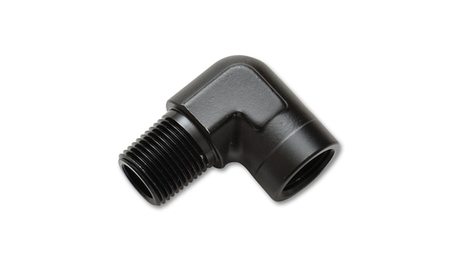 1/8in NPT Female to Male 90 Degree Pipe Adapter Fitting