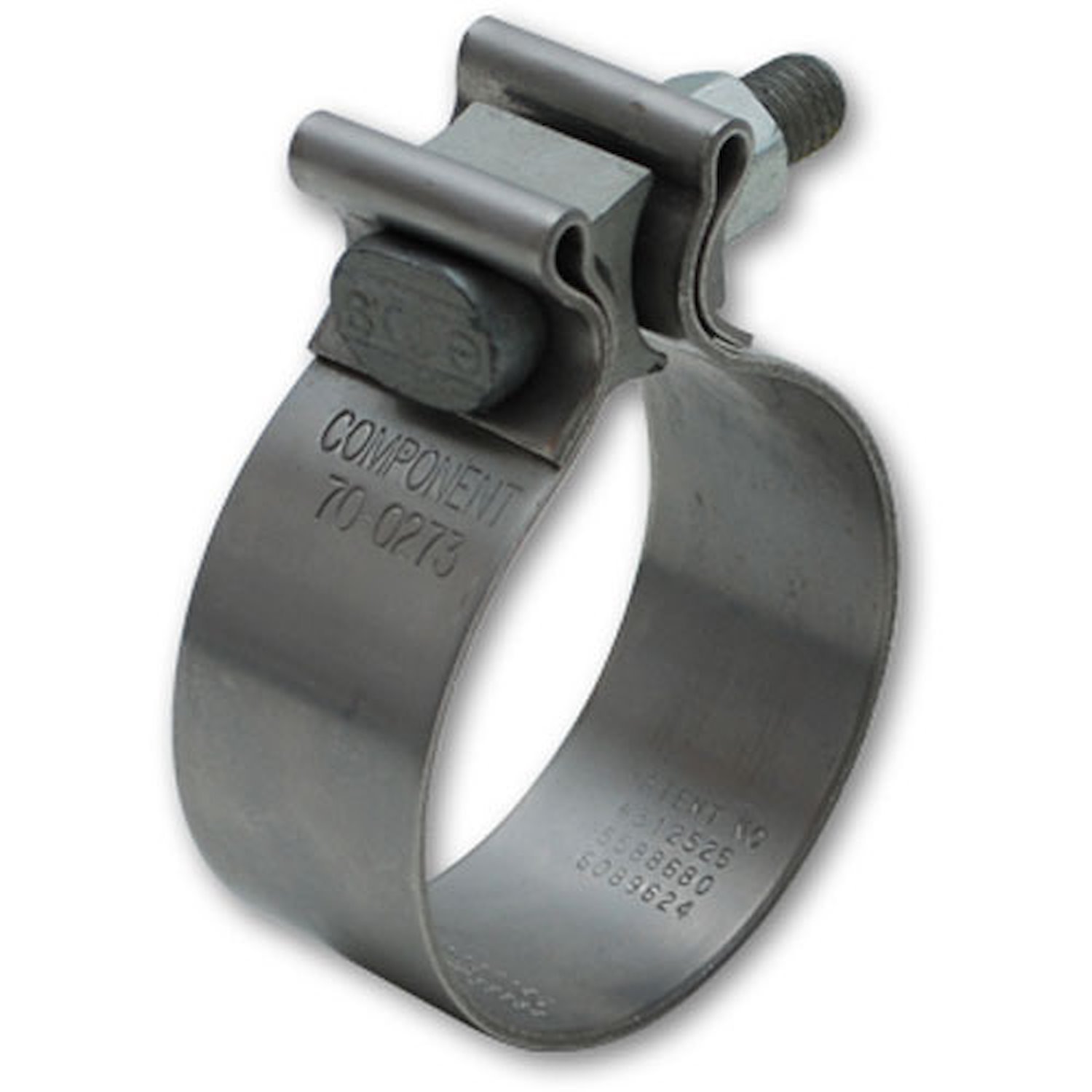 Stainless Steel Exhaust Seal Clamp 3-1/2" O.D. Tubing