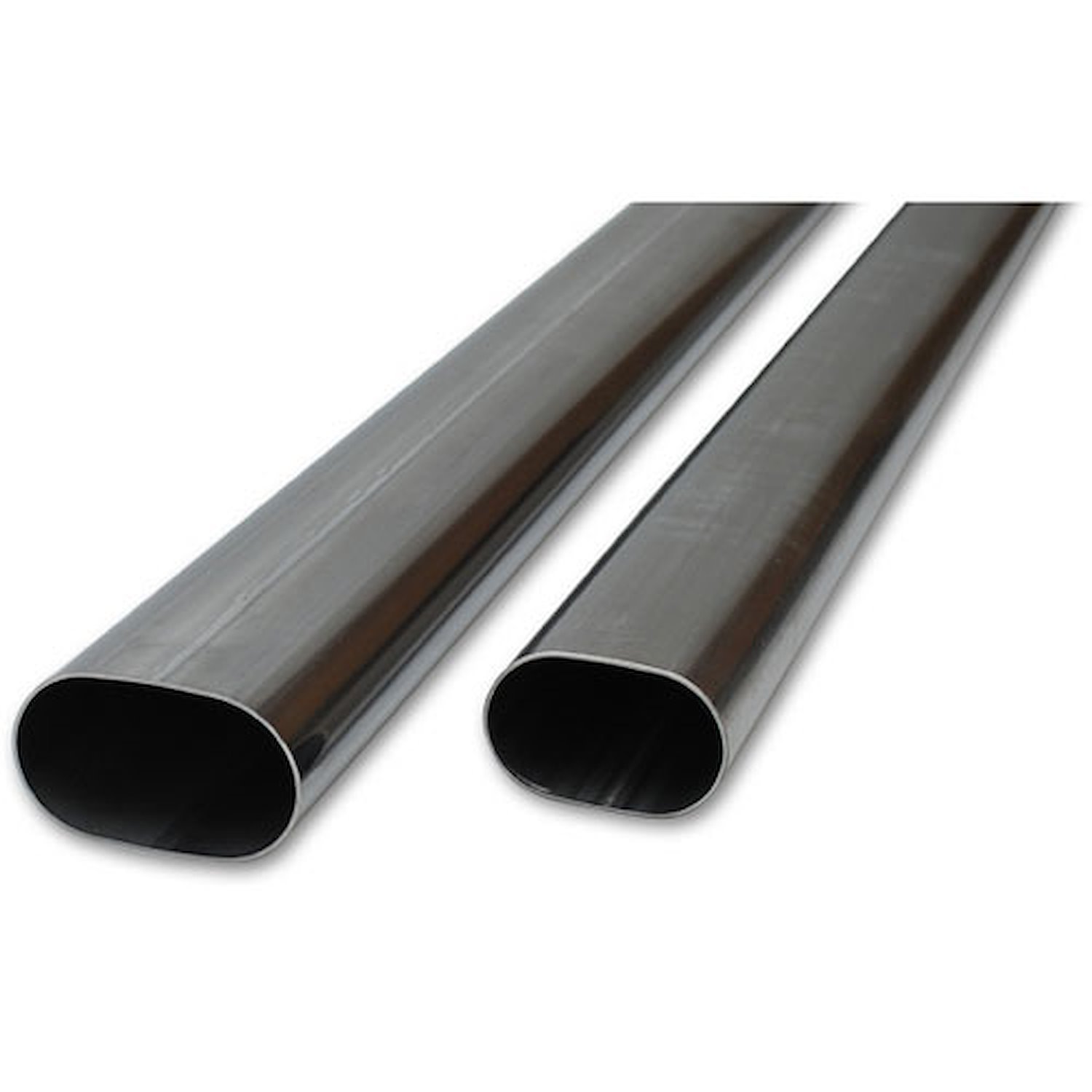 Stainless Steel Straight Oval Tubing 3" Nominal Oval