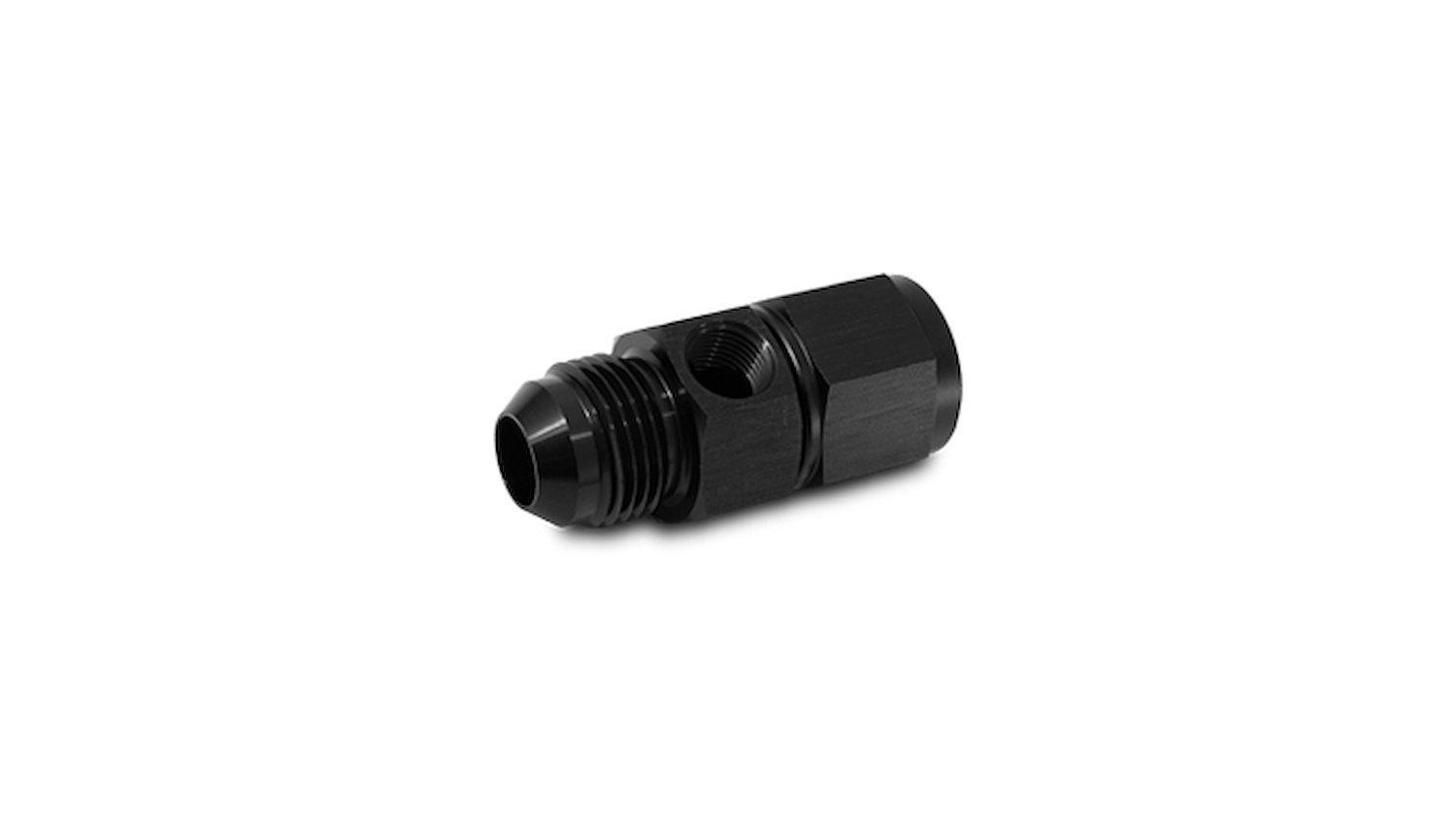 Female to Male Union Adapter 1/8 in. NPT Gauge Port [-10 AN]