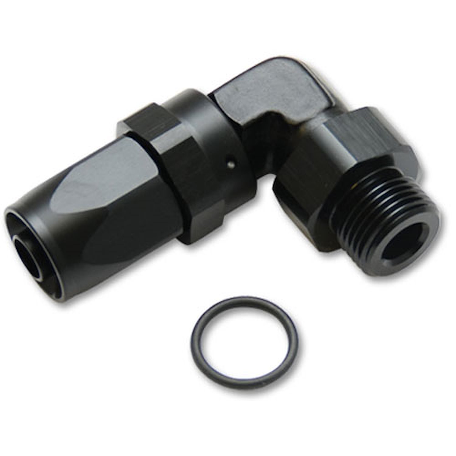 90 Degree Male AN Hose End Fitting Hose Size -6AN