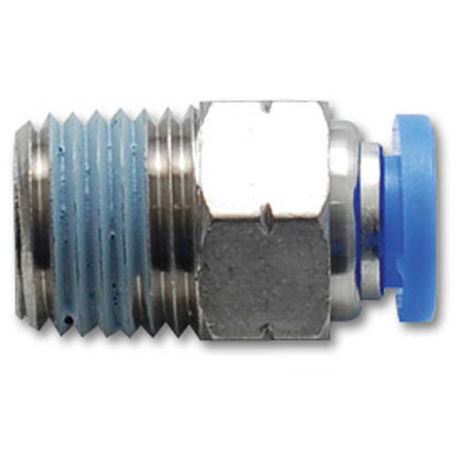 Male Straight One-Touch Fitting 1/8" NPT Thread