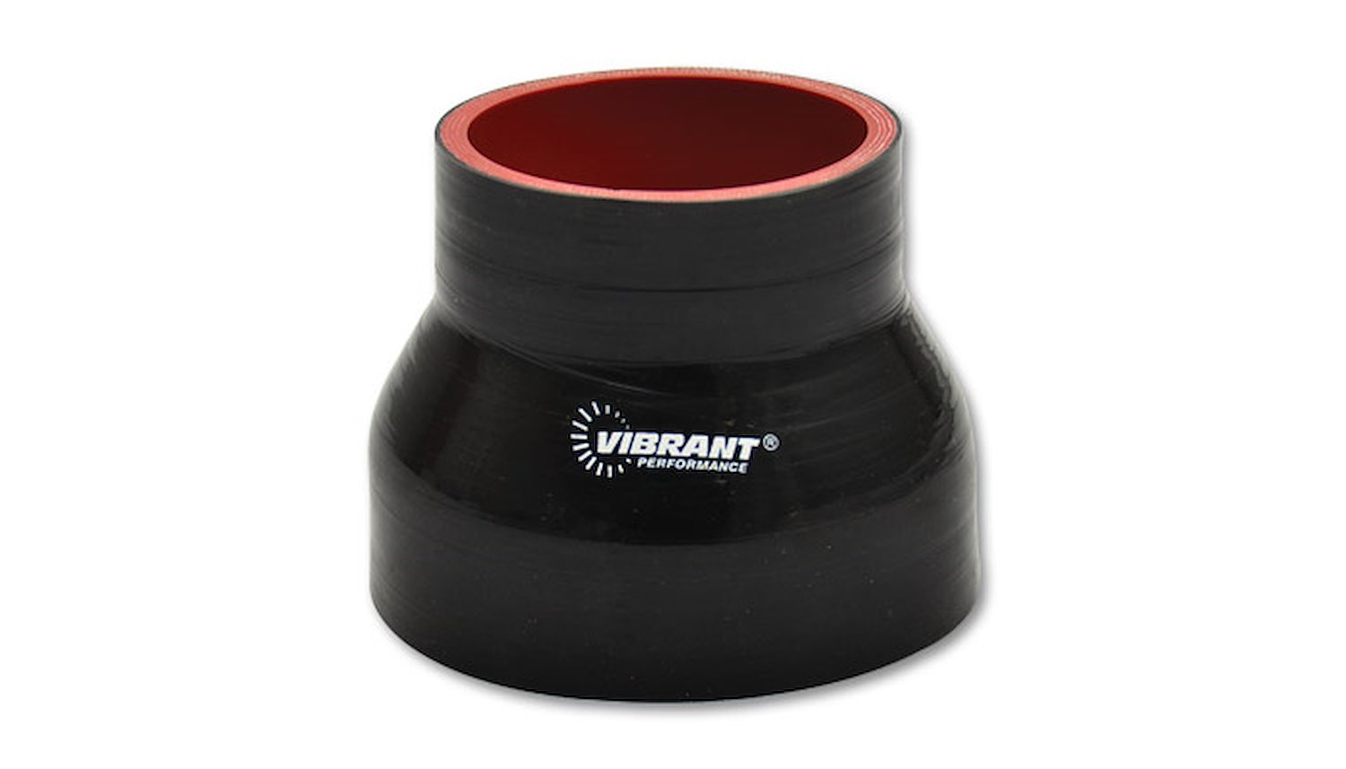 4 Ply Reducer Coupling 5in x 6in x 3.5in long - Black