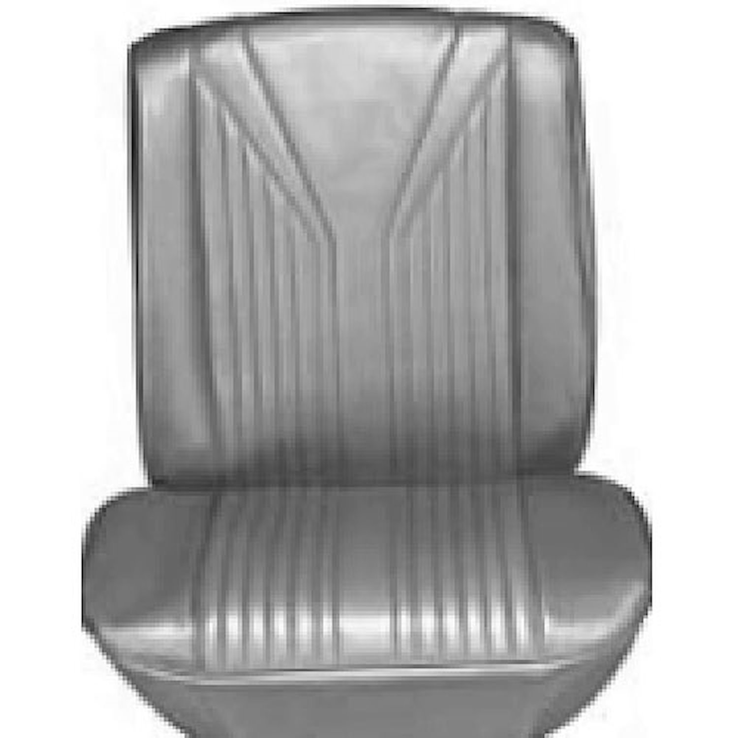 Bucket Seat Cover 1965 Chevy Impala/SS
