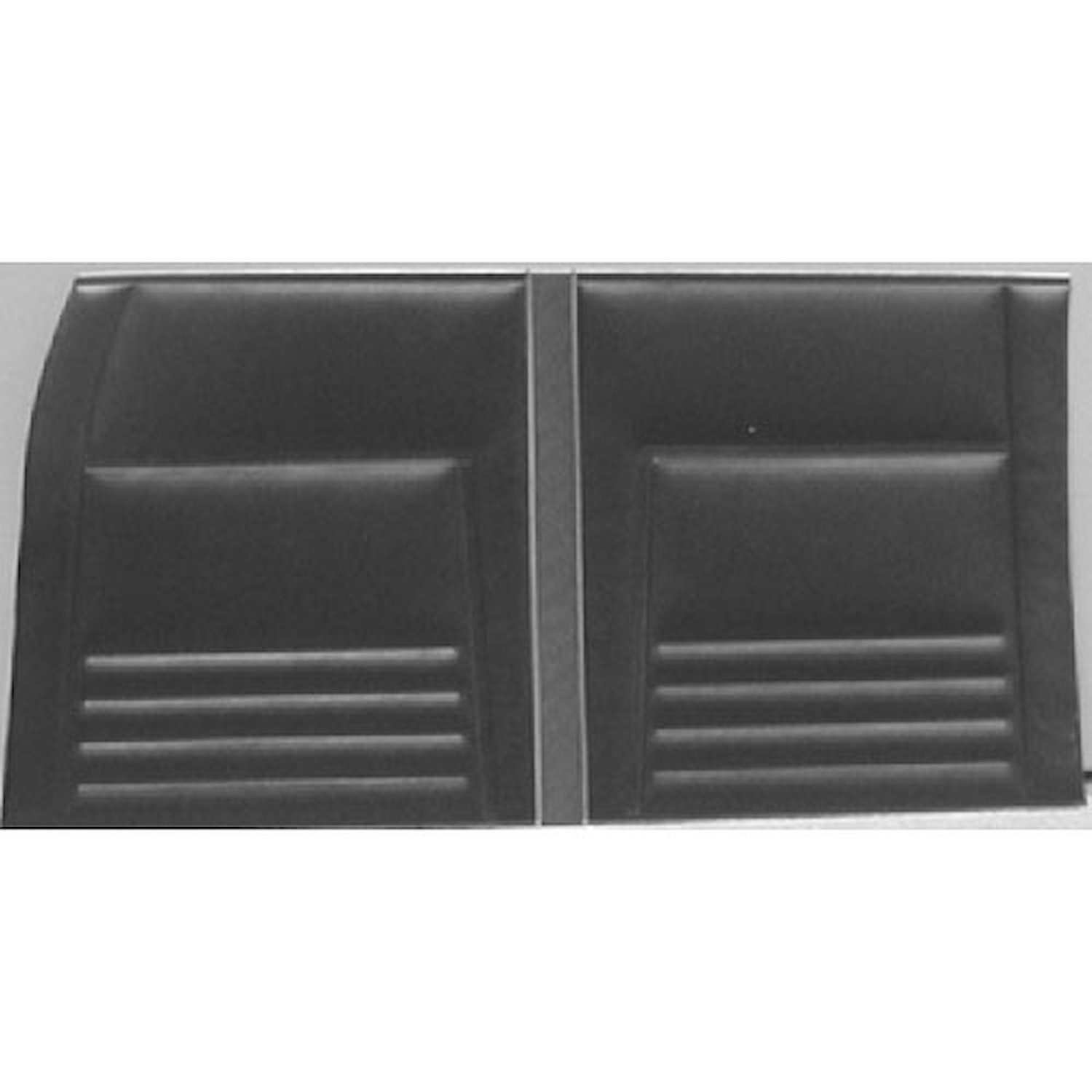 Front Door Panel 1967 Chevy II/Nova 4-Door Sedan/Wagon