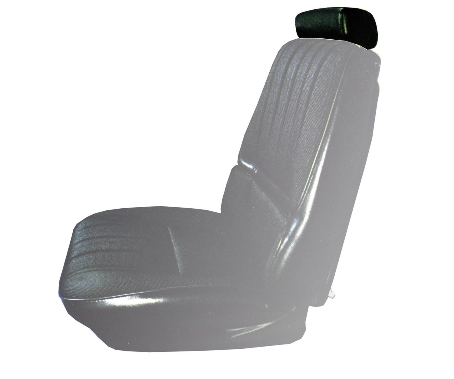 Bucket Seat Headrest Cover 1968-72 GM A-Body/X-Body