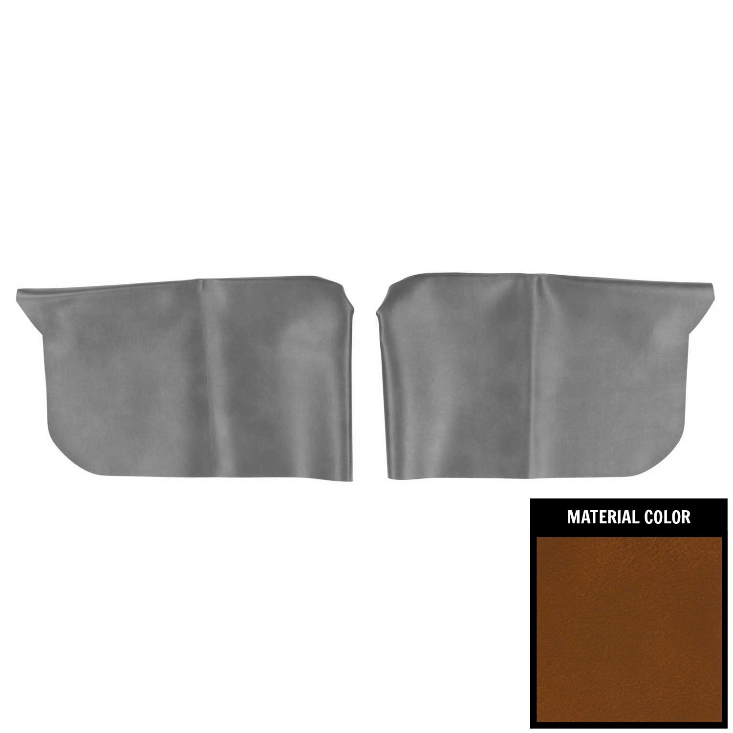 Rear Armrest Covers 1968-72 GM A-Body Coupe