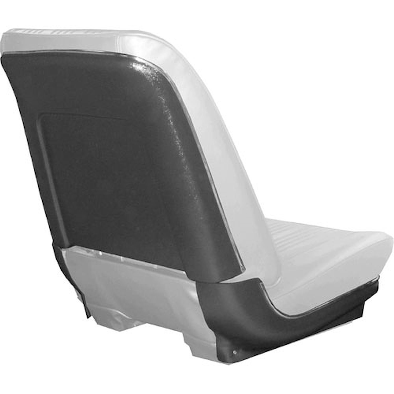 Plastic Seat Back Panels 1967-68 GM A-Body, B-Body, X-Body