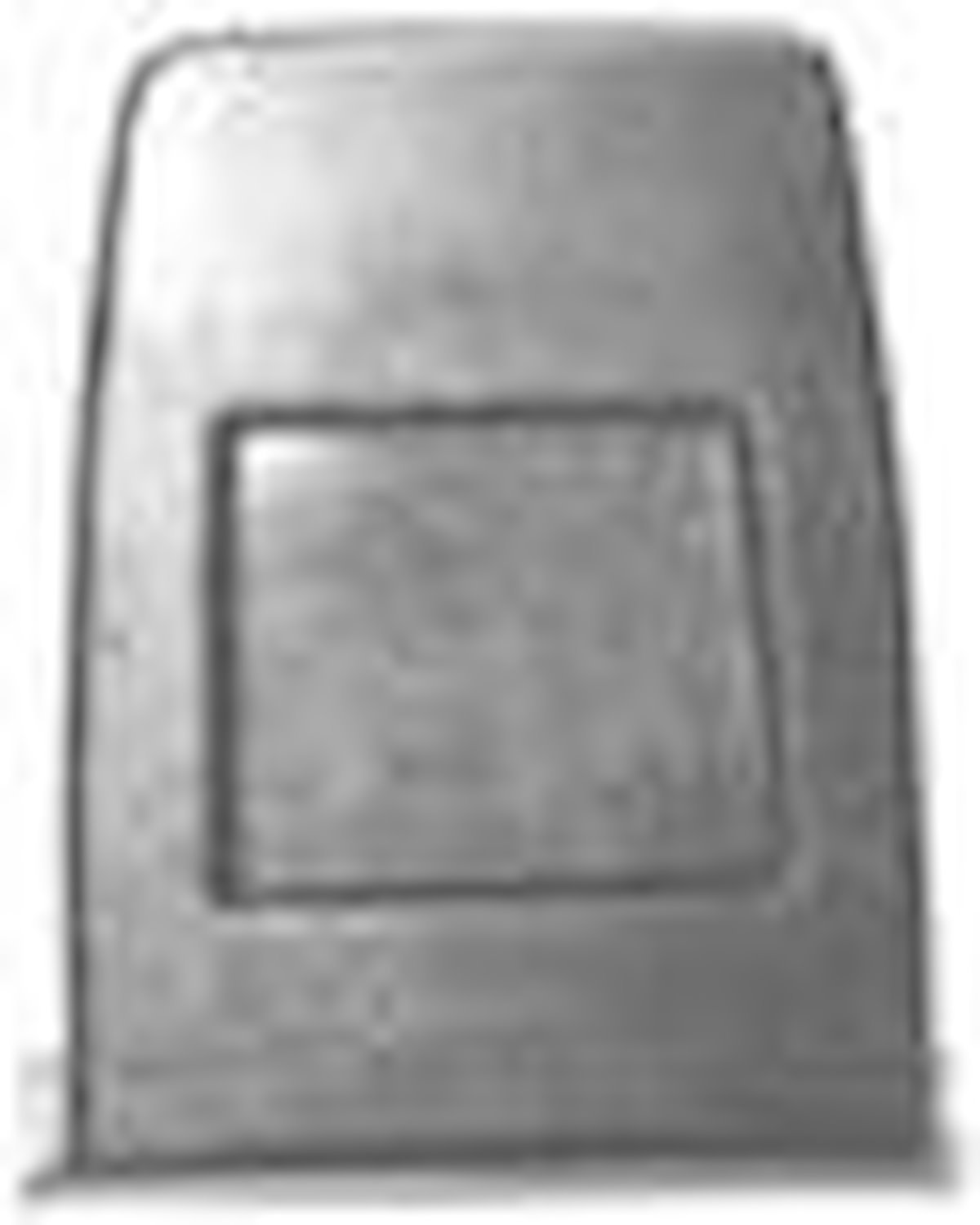 Plastic Seat Back Panels 1964-72 GM A-Body, B-Body, X-Body