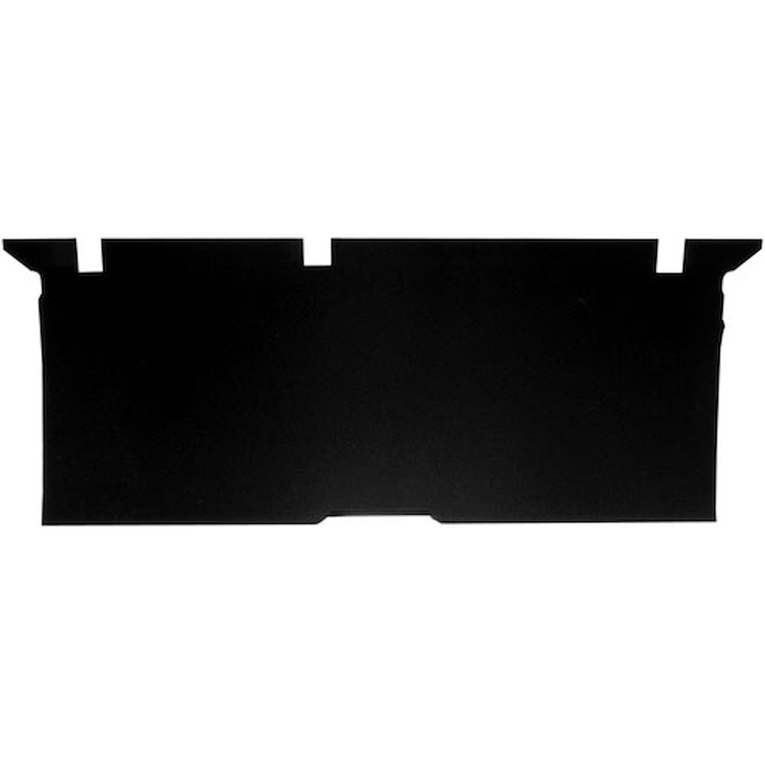 Stationary Trunk Divider Panel with Insulation 1970-81 Camaro