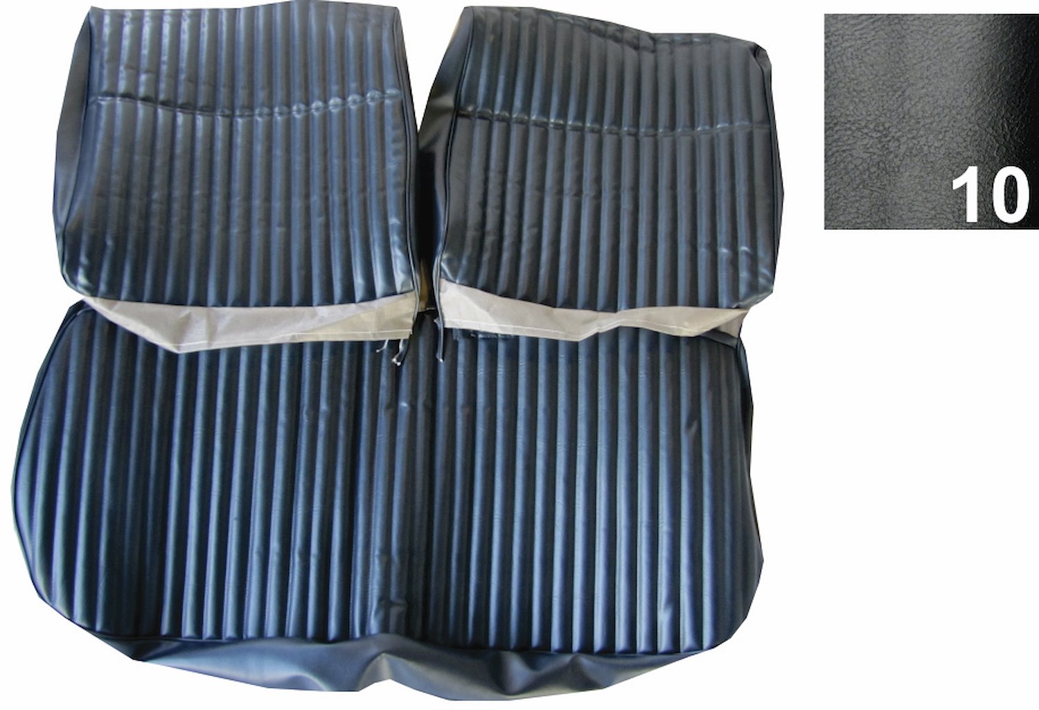 Pre-Assembled Bench Seat Cover 1970 Chevy Monte Carlo Black