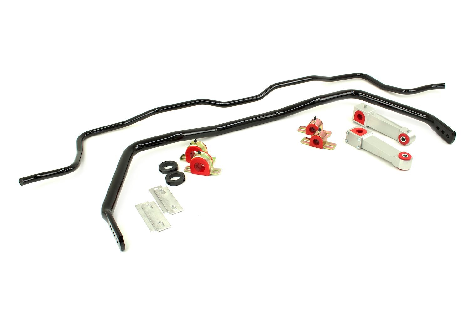 Front & Rear Sway Bar Kit for 2005-2014 Mustang