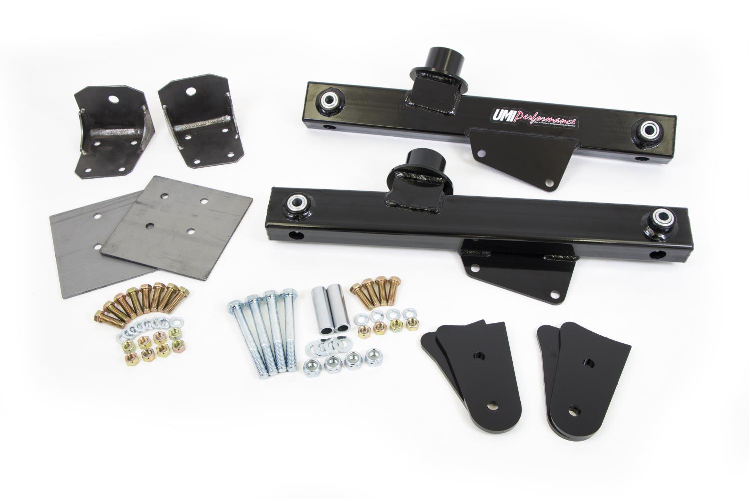 The Strip Grip Kit from UMI includes everything you need to safely lower your track 60 ft. times and