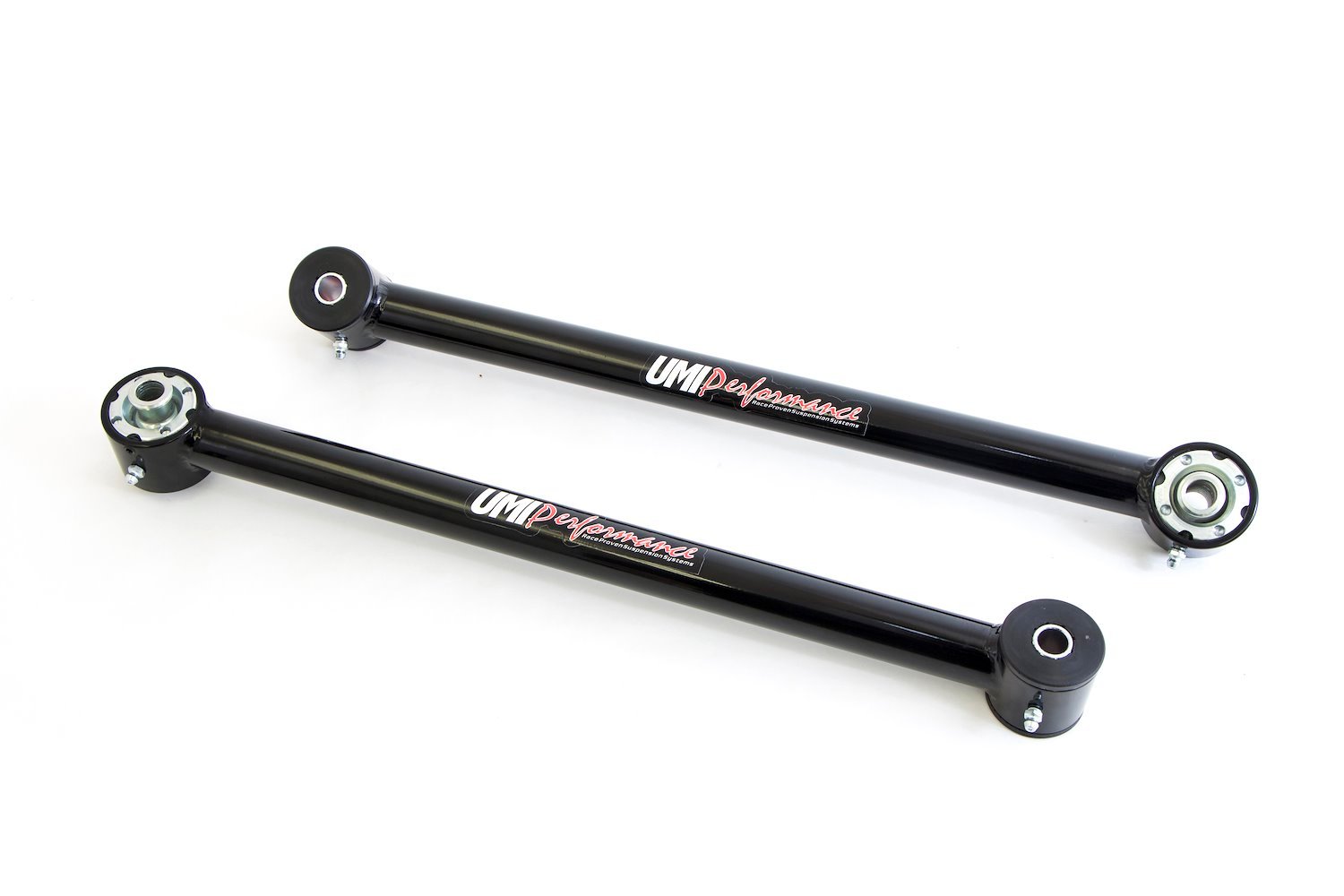 UMI s tubular lower control arms for the 2005 and up Ford Mustang utilize our Roto-Joint technology
