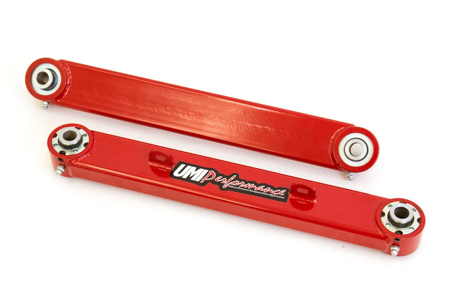 UMI s rear trailing arms for the fifth generation Camaro and Pontiac G8 utilize our Roto-Joint techn