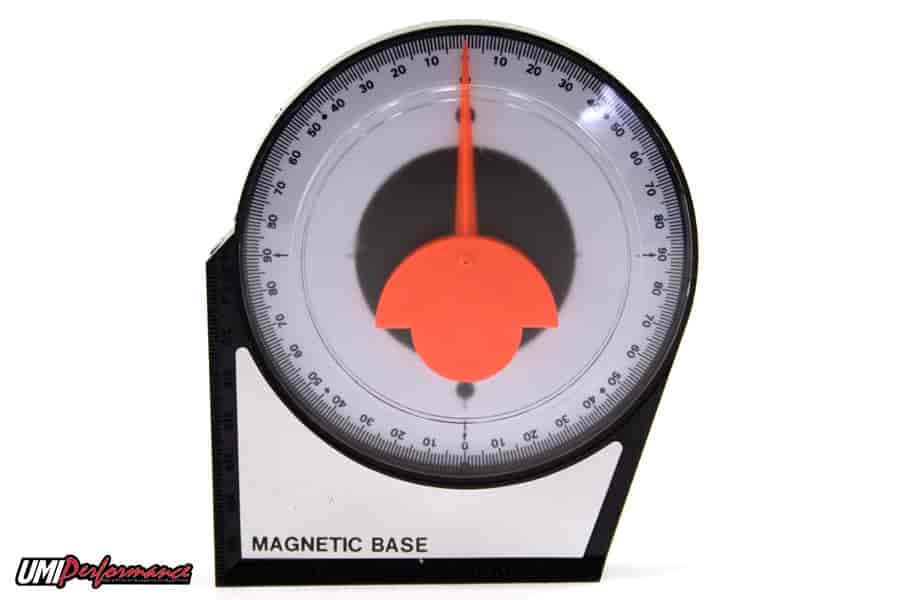 Magnetic Angle Finder Range: 0-90° Accurate to 0.5°