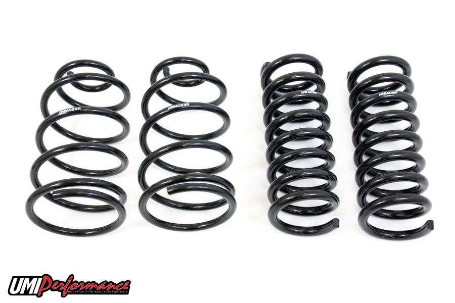 Factory Height High Performance Spring Set 1964-66 GM A-Body