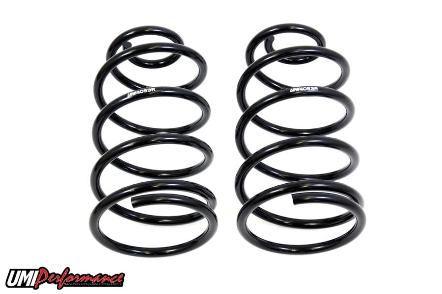 Factory Height High Performance Rear Springs 1964-66 GM A-Body