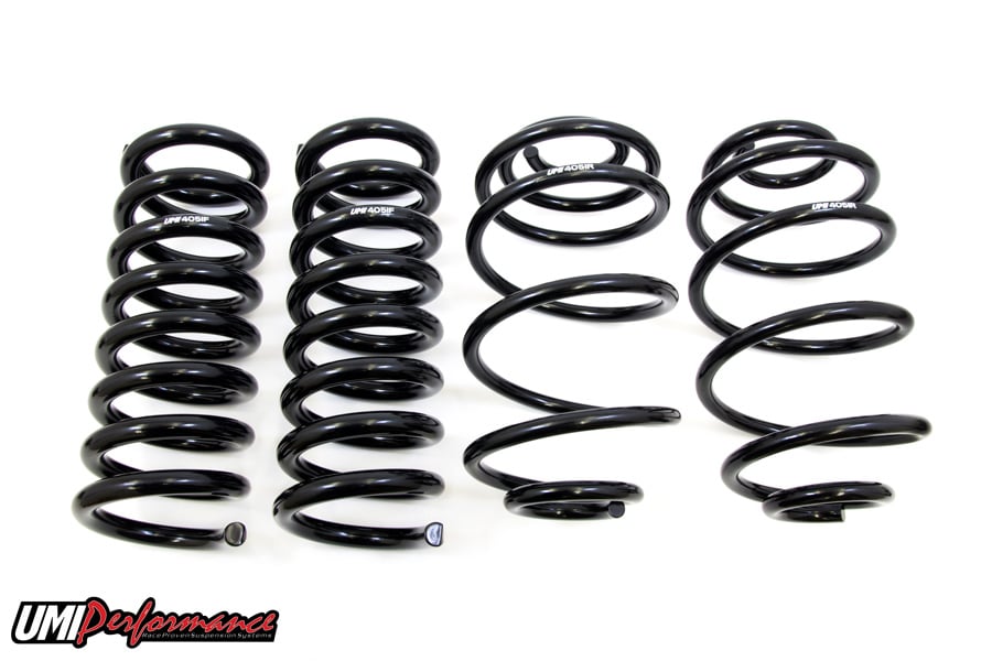 Factory Height High Performance Spring Set 1967-72 GM A-Body