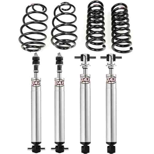 Lowering Springs and Sport Shocks Kit 1964-1966 GM A-Body Vehicles