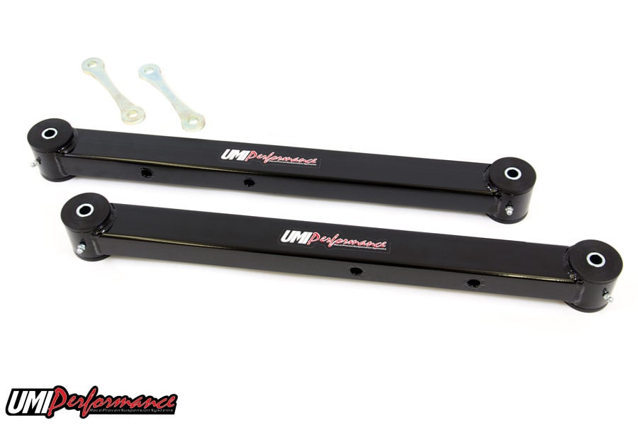 Boxed Rear Lower Control Arms 73-77 GM A-Body