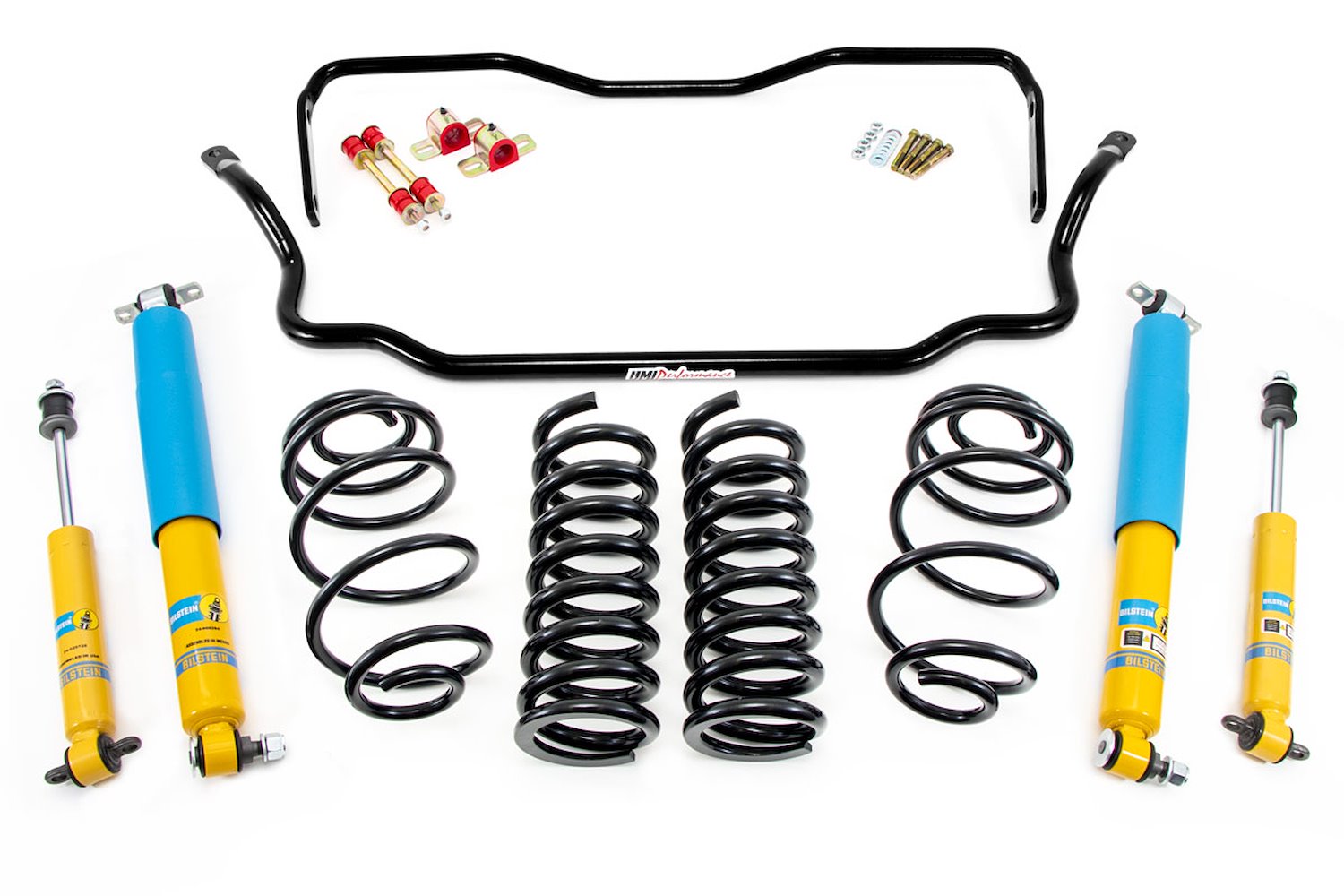 Handling Kit 1 Lowering Stage 1- Black 68-72 GM A-Body