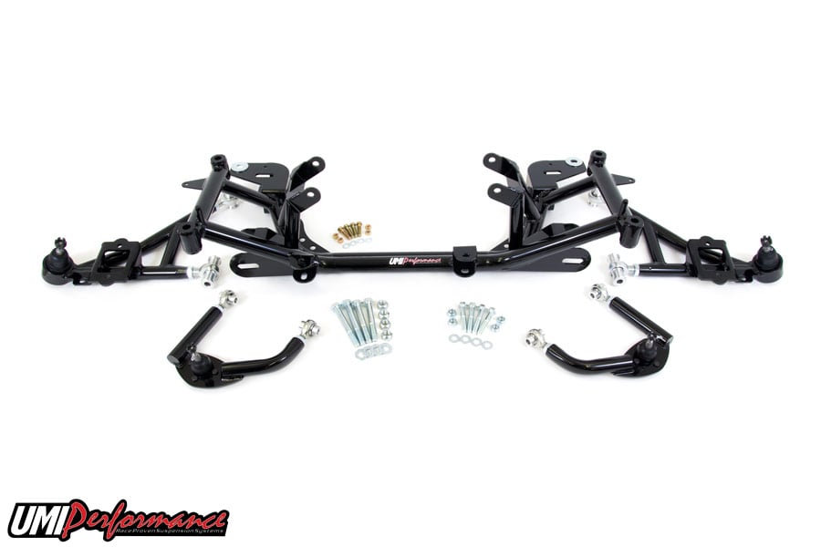 LS1 Front End Kit Stage 3- Black 98-02 GM F-Body
