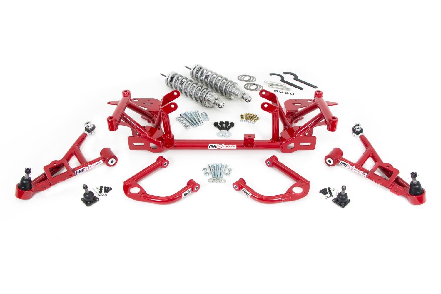LS1 Front End Kit Stage 4- Red 98-02 GM F-Body