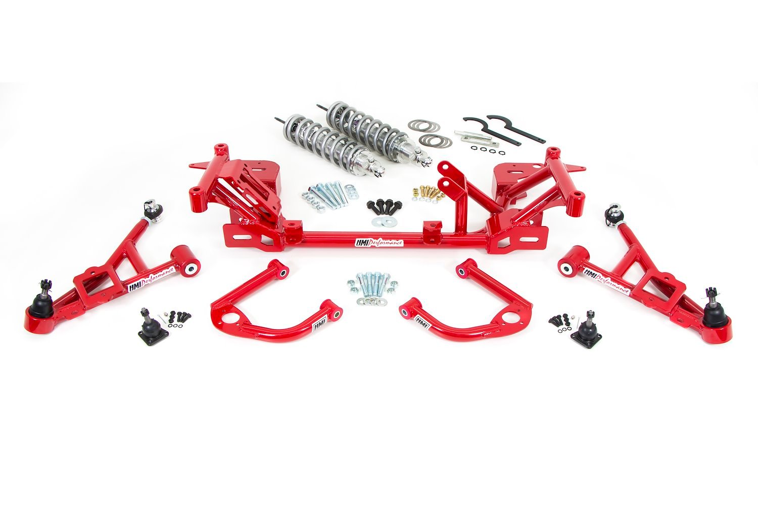 LT1 Front End Kit Stage 4- Red 93-97 GM F-Body