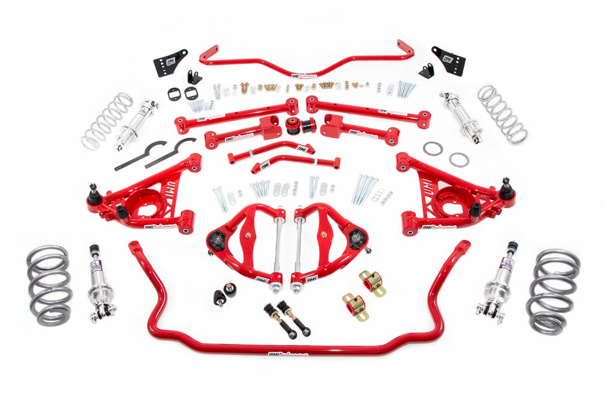 GBF025-R GM G-Body Stage 2.5 Handling Package for 1978-1988 GM G-Body