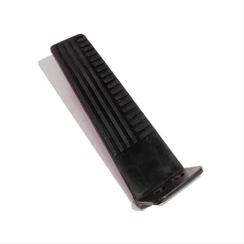 Accelerator Pedal Pad. Made with full steel hinged core. 2-1/2 In. X 9-1/2 In. Black. Each. ACCELERA