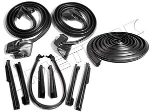 Weatherstrip Basic Kit 1969-71 Pontiac GTO