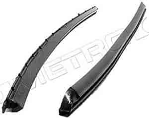 Rear Roll-Up Window Seals 1968-70 AMX, Javelin