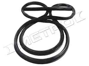 Vulcanized Windshield Seal for Sedans. For models with reveal molding and division bar. Includes mol