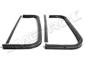 Vent Window Seals with Division Post Seals 1960-63 Chevy/GMC C10-C30/K10-K30