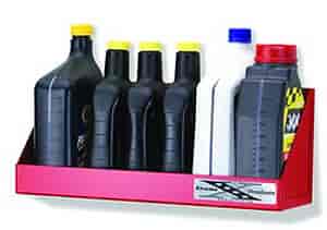 Garage/Shop Small Oil Bottle Organizer Fits up to 6 standard size oil bottles