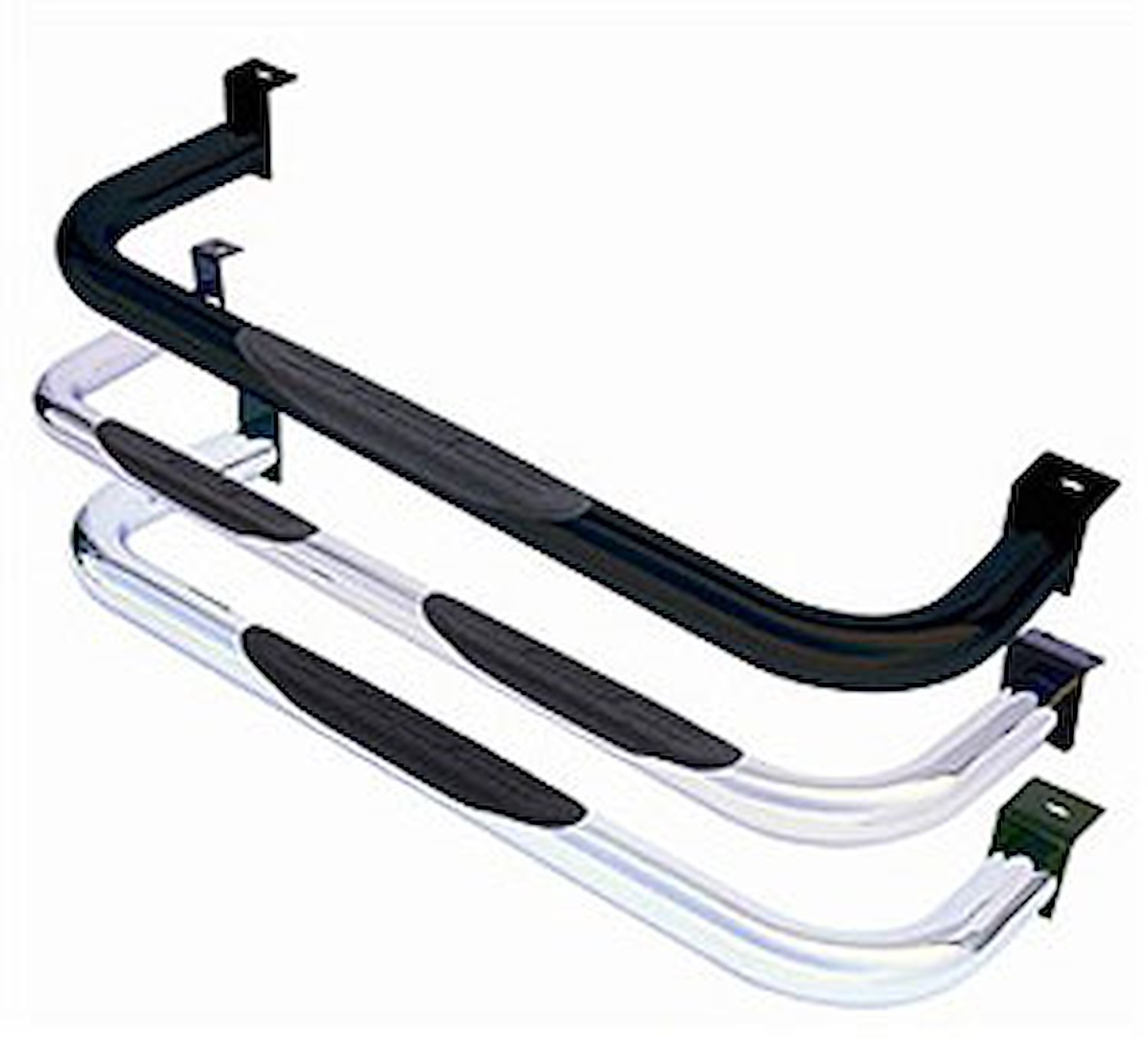 4000 Series SideSteps 2005-06 Jeep Wrangler Unlimited/Unlimited Rubicon