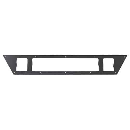 SRM200 Roof Rack Light Plates- Front Fits One Rigid E2 20" Or Compatible Light Plate