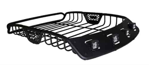 SR40 Series Safari Roof Rack Universal Fitment with Lights 60-inch