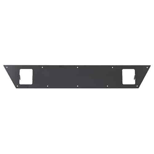 SRM200 Roof Rack Light Plates- Front Fits Two 3" Rigid D-Series Dually Or Compatible Lights